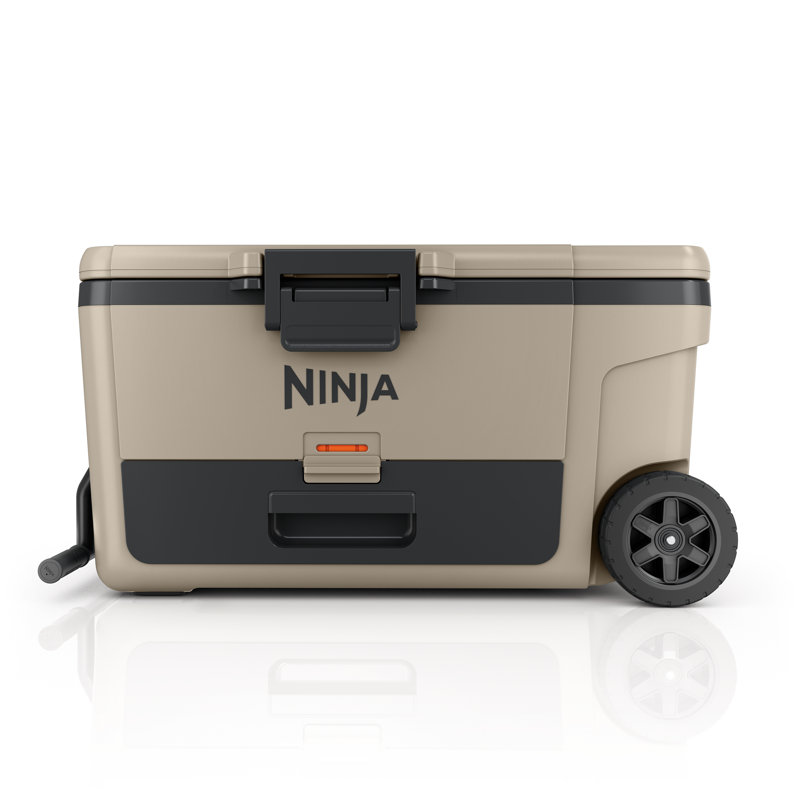 Ninja FrostVault 65qt Wheeled Cooler with Dry Zone, Integrated